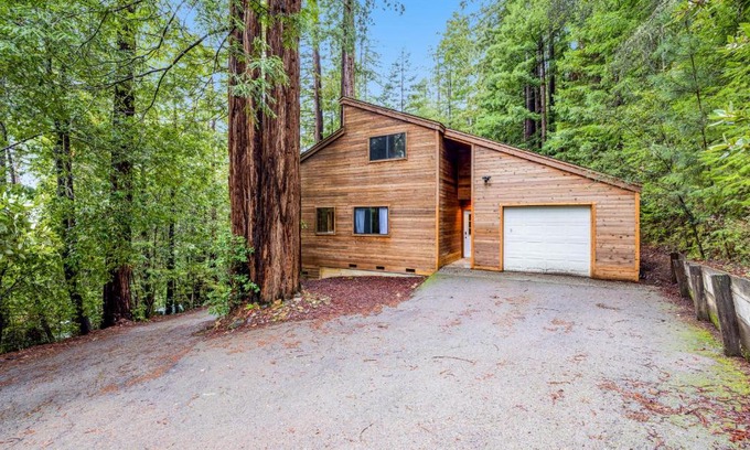 Anchor Bay House | Sequoia Sunset