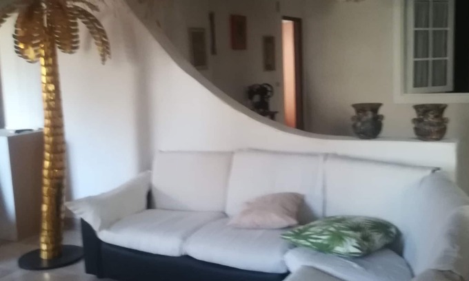 Porto Salvo Apartment | Seraph villa 200 meters from the sea - first floor apartment