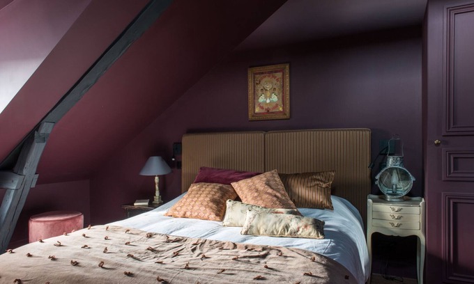Dieppe Apartment | Séraphine -Apartment-Romantic-Ensuite with Shower-City view