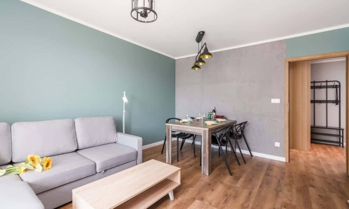 Stare Miasto District Apartment | Serbska 15 | Poznań Apartment | Parking | Bathtub