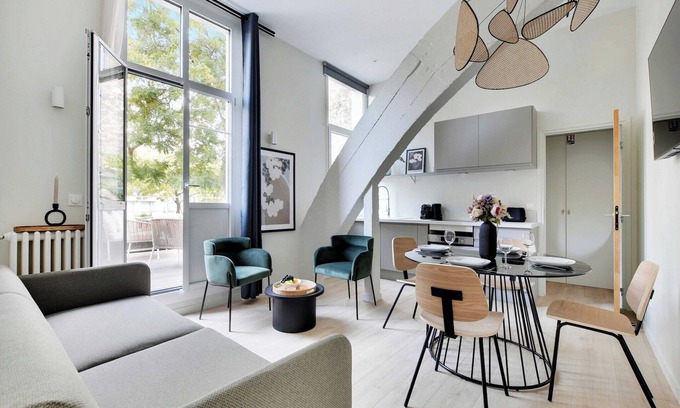 Quartier de Javel Apartment | Serein appartement - 1BR/4P - Beaugrenelle