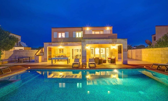 Cales Piques Villa | Serena 4 bedroom villa, Cala'n Forcat