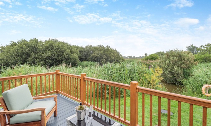 Welney House | Serena Lodge - Two Bedroom House, Sleeps 4