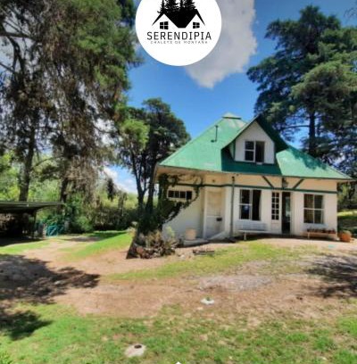 La Cumbre Ski Chalet | Serendipia Chalet 1 Naturaleza y Pileta