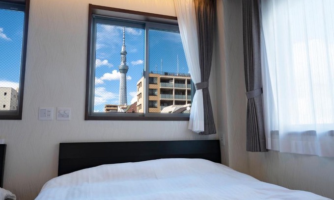 Kinshi Apartment | Serendipity Kinshicho