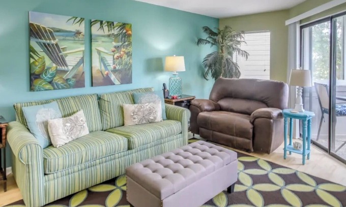 North Myrtle Beach Condo | Serene 2-bedroom condo with AC in North Myrtle Beach