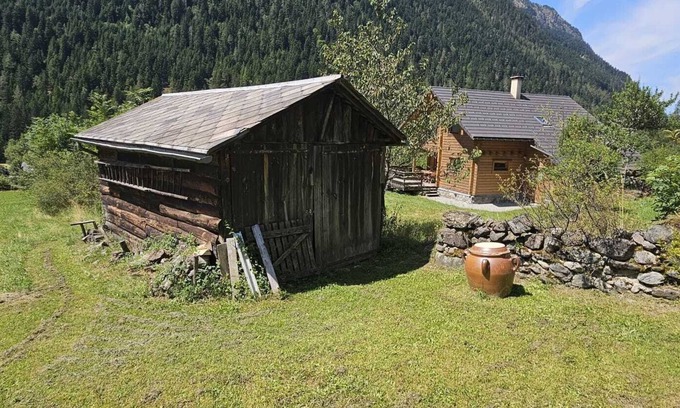 Valjouffrey House | Serene 2-bedroom chalet in Valjouffrey with stunning mountain views