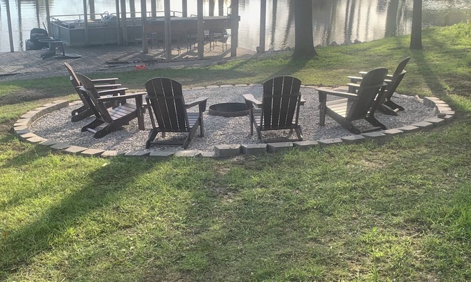 Frontier House | Serene 3/2 Lakefront Getaway with Sauna. Sleeps 10+ in Hillsdale County Michigan