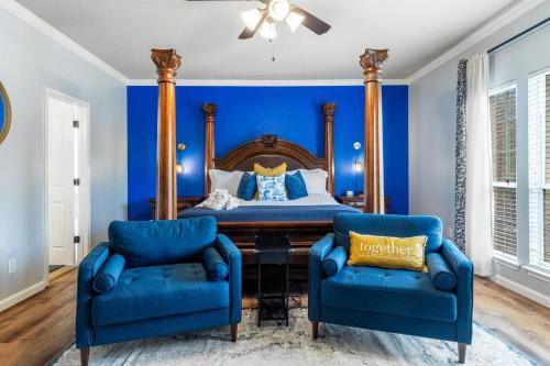 Cibolo House | Serene 5br Private Pool Sleeps 10 Pets Allow