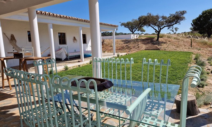 Alandroal House | Serene 6-bedroom house with AC in Alandroal