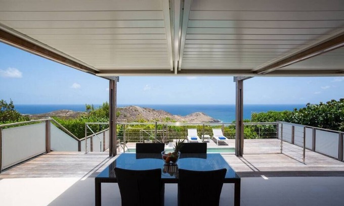 Saint-Barthelemy House | Serene Ambience in Villa Magnifica, WIFI, Pool