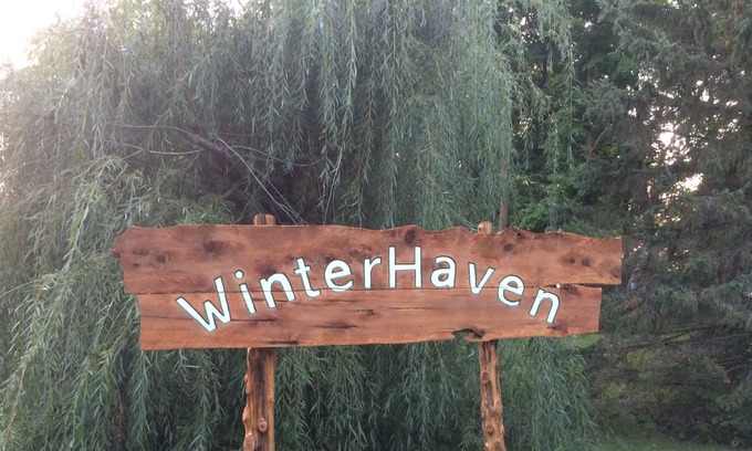 Parkers Prairie Cabin | Serene And Quiet Setting That Is Family Friendly.