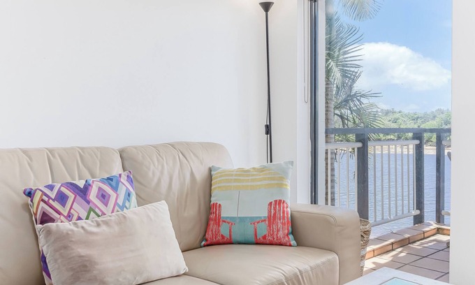 Kingscliff Apartment | Serene apartment on Cudgen Creek Estuary!