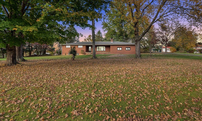 Teays Valley House | Serene Brick Rancher, quiet setting, centrally located, minutes from everything.