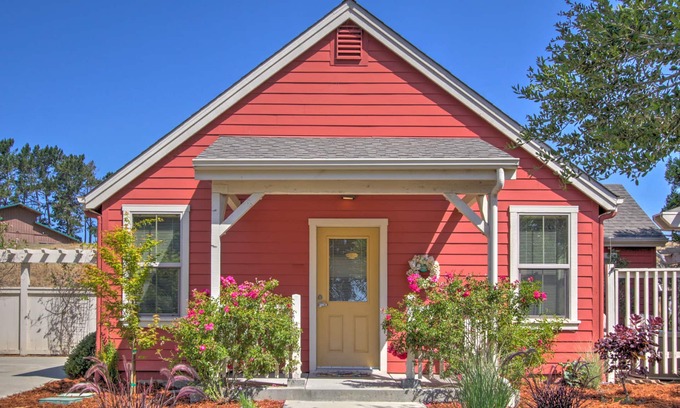 Point Reyes Station House | Serene Bungalow-Style Home in Point Reyes Station!