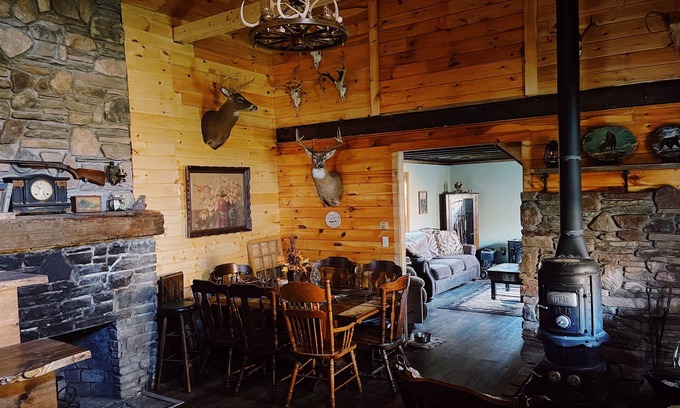 Shinglehouse Cabin | Serene Cabin Retreat on 82 private acres. Pet friendly