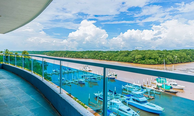 Puntarenas Condo | Serene condo with ocean views, modern amenities & pool access