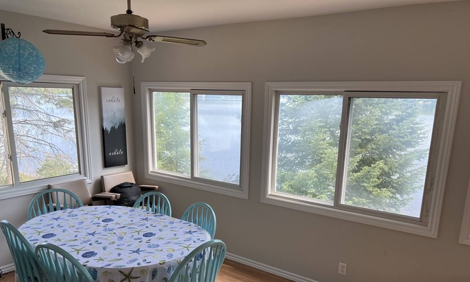 Litchfield Cottage | Serene cottage on pristine Lac Leslie