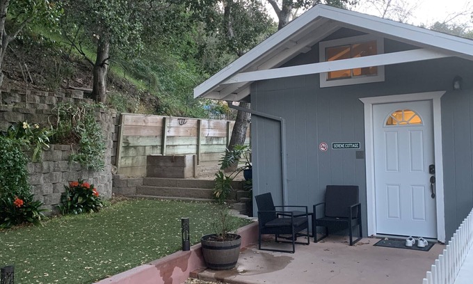 Scotts Valley Cottage | Serene Cottage - Your Retreat Awaits! 15 min from the beach!