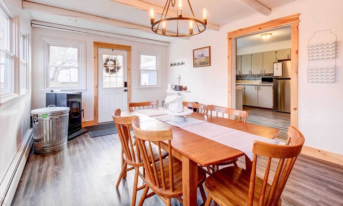 Farmington House | Serene Family Sanctuary w/ Fire Pit & Yard!
