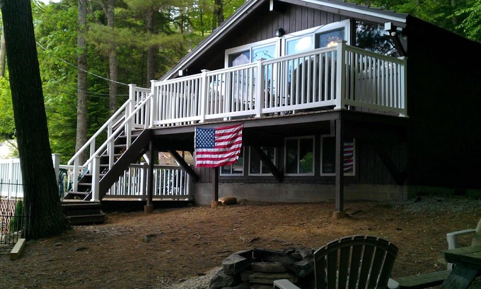 Eidelweiss Village Ski Chalet | Serene Forest Chalet - A White Mountains Adventure