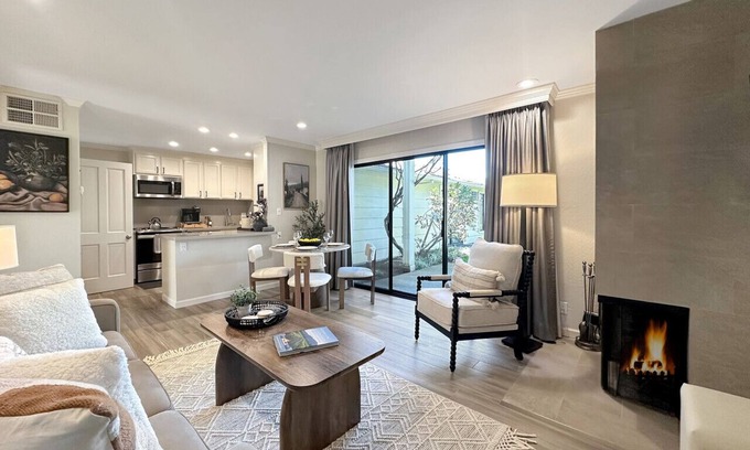 Vichy Springs Condo | Serene Getaway| Kitchen, Pool, Patio & W/D