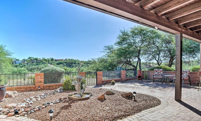 Green Valley House | Serene Green Valley Escape w/ Spacious Patio!