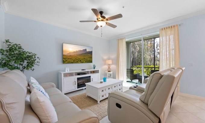 Immokalee Apartment | Serene Greens Retreat: Luxury Condo