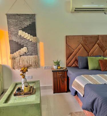 Nehru Place Apartment | Serene Hemkunt 1BHK Home in GK1