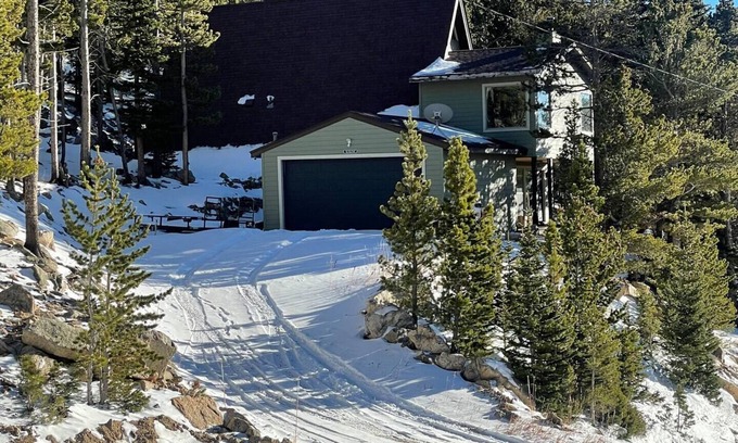 Saint Mary's Cabin | Serene High-Country Mountain Winter Getaway w/Hot Tub
