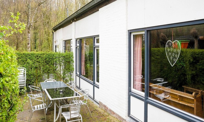 Municipality of Meerssen House | Serene Holiday Home in Ulestraten with Terrace