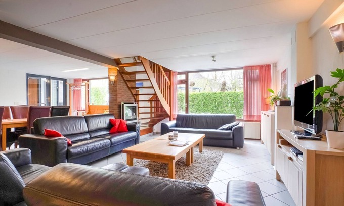 Municipality of Meerssen House | Serene Holiday Home in Ulestraten with Terrace