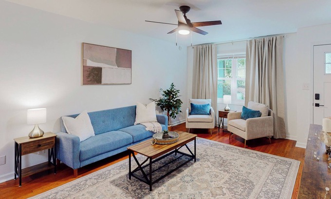 North Decatur House | Serene Home in Atlanta's Forest