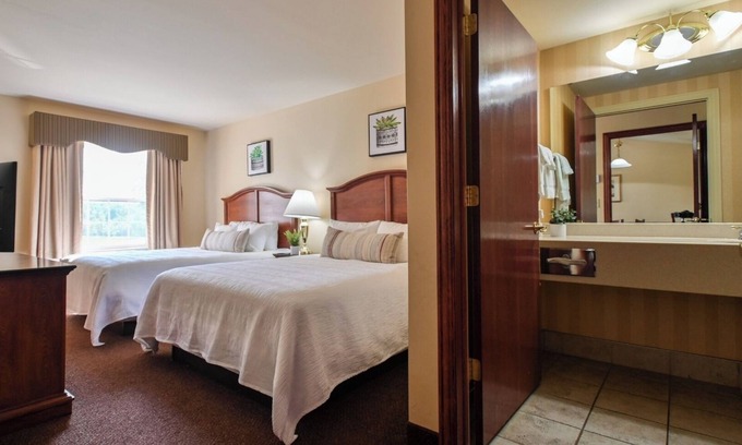 Pembine Hotel | Serene Island Retreat w/Scenic River View & Plush Bed