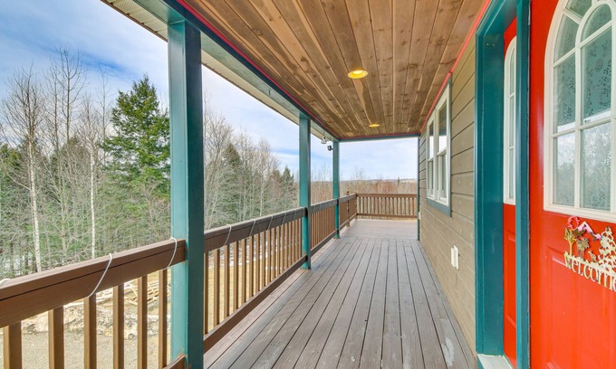 Brooks House | Serene Jackson Vacation Rental w/Hot Tub!