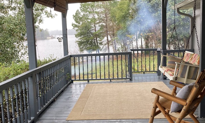 Hillister House | Serene Lakefront Escape w/Dock: Swim & Fish!