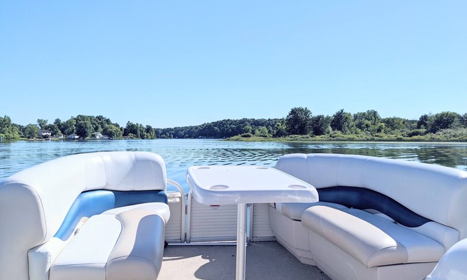 Dowling House | Serene Lakefront Getaway with Pontoon, Beach, Kayaks, and Firepit in ORV County
