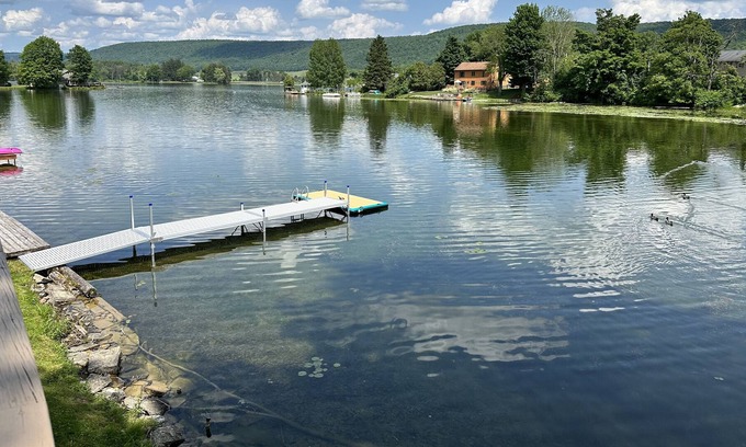 Homer Cottage | Serene Lakeside Retreat: Cozy Cottage w/ King BR, Lake Views, Kayaking, Firepit!