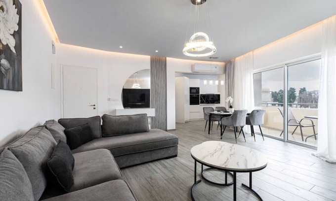 Kos Apartment | Serene Loft 600 Meters to Beach