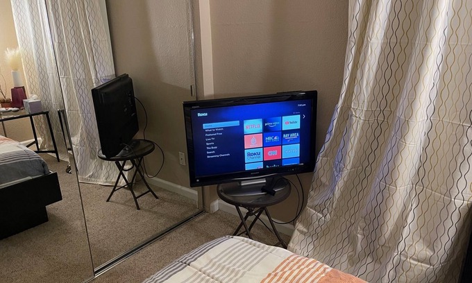Dublin Condo | Serene, lovely and furnished 1-bedroom with private bath for rent in Dublin, CA.