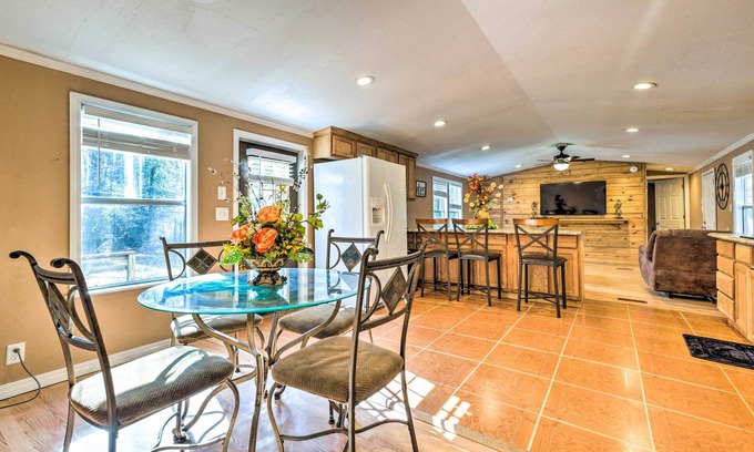 Millry Cottage | Serene Millry Retreat ~ 4 Mi to Public Lake!