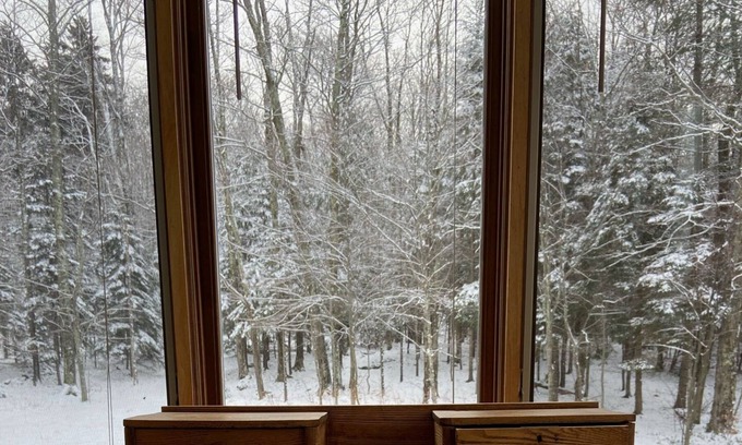 Montgomery Center Cabin | Serene Mountain Cabin on 25 Acres with Private Pond