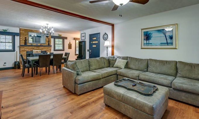 Olin House | Serene North Carolina Countryside Vacation Rental