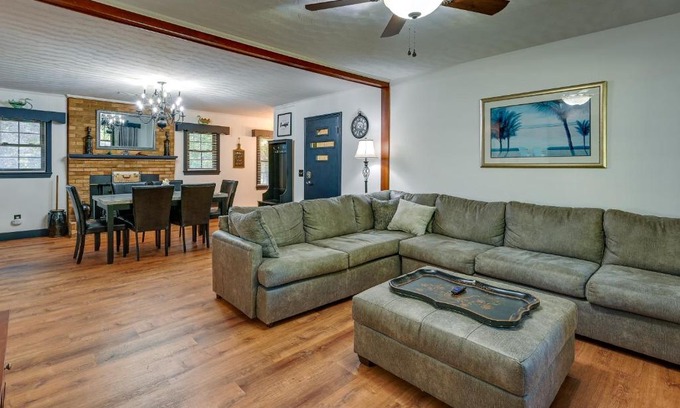Olin House | Serene North Carolina Countryside Vacation Rental
