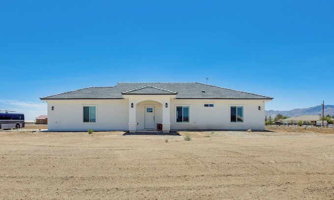 Pahrump Cottage | Serene Pahrump Cottage w/Mountain Views!