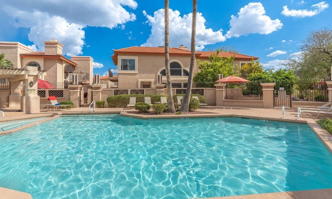 North Mountain Condo | Serene Phoenix Getaway: Private Gated Resort w/3 Heated Pools & Spa