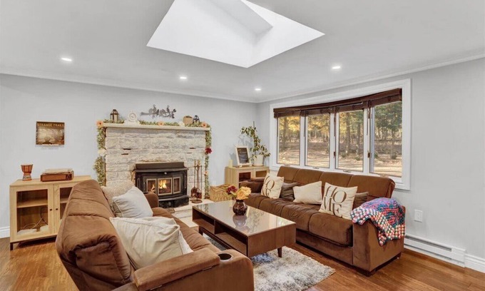 Albrightsville House | Serene Pocono Escape, Hot Tub, Lake Access