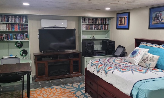Beckley Apartment | Serene Retreat in the center of Beckley, WV