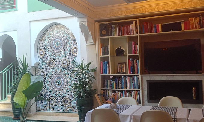 Riad Zitoun Jdid House | Serene riad with AC in Marrakesh - 5 bedrooms for a dreamy stay