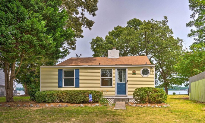 Dutton Cottage | Serene River Retreat w/Private Beach & Dock!